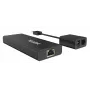 Yealink USB2CAT5E-EXT tīkla raidītājs un uztvērējs, melns
