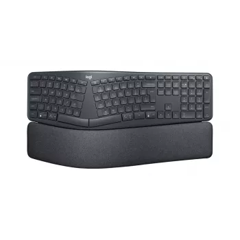 LOGITECH Ergo K860 - Bezvadu dalītā tastatūra Business Graphite Qwerty US Int'l