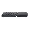 LOGITECH Ergo K860 - Bezvadu dalītā tastatūra Business Graphite Qwerty US Int'l