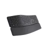 LOGITECH Ergo K860 - Bezvadu dalītā tastatūra Business Graphite Qwerty US Int'l