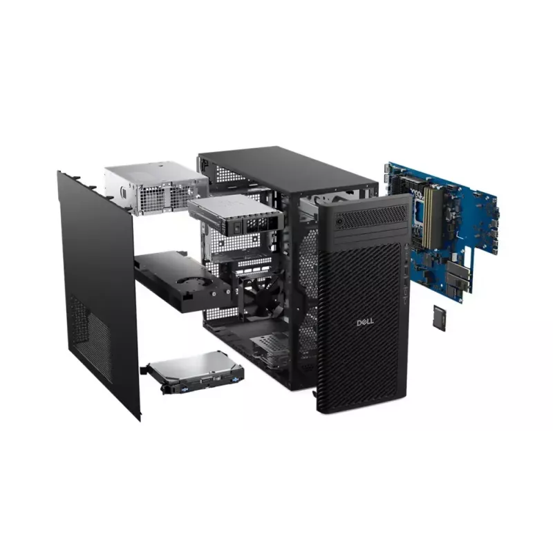 DELL Pro Max FCT2250 T2 Intel Core Ultra 9 285K 64 GB DDR5-SDRAM 1 TB SSD Windows 11 Pro Tower PC Melns