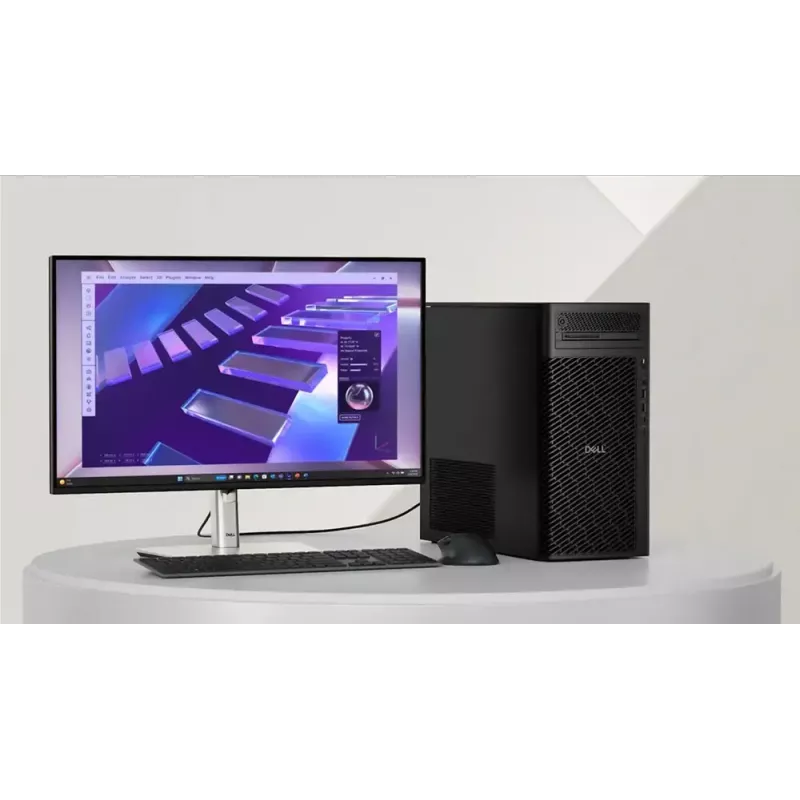 DELL Pro Max FCT2250 T2 Intel Core Ultra 9 285K 64 GB DDR5-SDRAM 1 TB SSD Windows 11 Pro Tower PC Melns