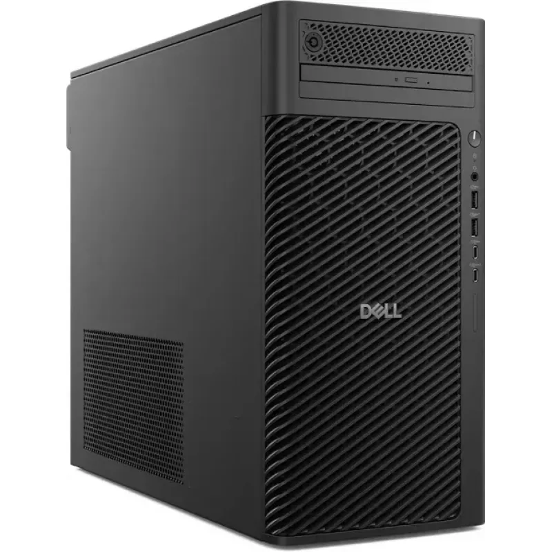 DELL Pro Max FCT2250 T2 Intel Core Ultra 9 285K 64 GB DDR5-SDRAM 1 TB SSD Windows 11 Pro Tower PC Melns