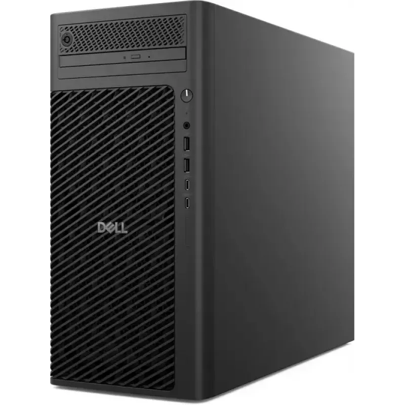 DELL Pro Max FCT2250 T2 Intel Core Ultra 9 285K 64 GB DDR5-SDRAM 1 TB SSD Windows 11 Pro Tower PC Melns