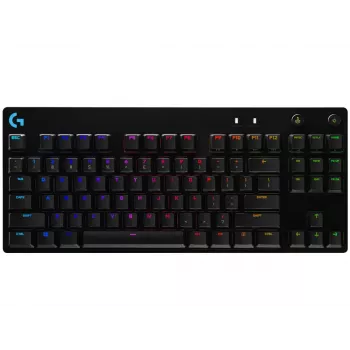Logitech G PRO mehāniskā spēļu tastatūra, melna, Qwerty Pan Nordic