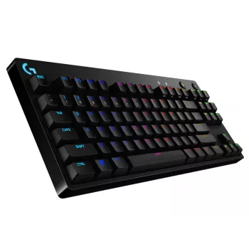 Logitech G PRO mehāniskā spēļu tastatūra, melna, Qwerty Pan Nordic