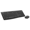 Logitech MK370 Combo for Business pilna izmēra bezvadu tastatūra un pele