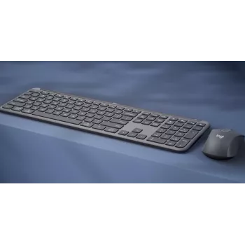 Logitech Signature Slim Combo MK950 - Bezvadu tastatūra un pele - Grafīts - QWERTY US/Starptautiskais