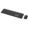 Logitech Signature Slim Combo MK950 - Bezvadu tastatūra un pele - Grafīts - QWERTY US/Starptautiskais