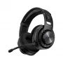 Turtle Beach Atlas Air bezvadu atvērtā tipa spēļu austiņas PC ar 24 bitu augstas precizitātes audio, apraides klases mikrofonu, peldošu austiņu kausu, atmiņas putu spilventiņiem un Bluetooth