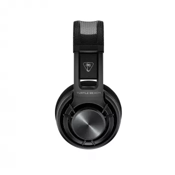 Turtle Beach Atlas Air bezvadu atvērtā tipa spēļu austiņas PC ar 24 bitu augstas precizitātes audio, apraides klases mikrofonu, peldošu austiņu kausu, atmiņas putu spilventiņiem un Bluetooth