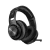 Turtle Beach Atlas Air bezvadu atvērtā tipa spēļu austiņas PC ar 24 bitu augstas precizitātes audio, apraides klases mikrofonu, peldošu austiņu kausu, atmiņas putu spilventiņiem un Bluetooth