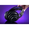 Turtle Beach Atlas Air bezvadu atvērtā tipa spēļu austiņas PC ar 24 bitu augstas precizitātes audio, apraides klases mikrofonu, peldošu austiņu kausu, atmiņas putu spilventiņiem un Bluetooth