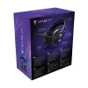 Turtle Beach Atlas Air bezvadu atvērtā tipa spēļu austiņas PC ar 24 bitu augstas precizitātes audio, apraides klases mikrofonu, peldošu austiņu kausu, atmiņas putu spilventiņiem un Bluetooth