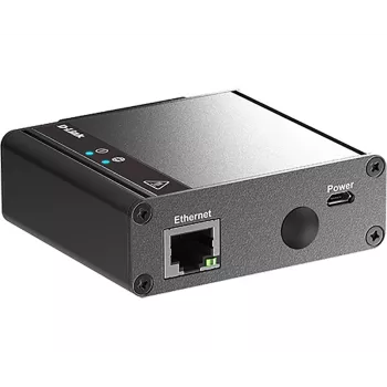 Vadu maršrutētājs D-Link DWM-311 Gigabit Ethernet 4G Melns