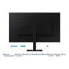 Samsung S80UD datora monitors 94 cm (37 collu) 3840 x 2160 4K Ultra HD LCD melns