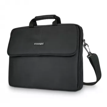 Kensington SP17 Classic Laptop Sleeve, Maciņš klēpjdatoram, 43.2 cm (17 collas), Plecu siksna, 480 g