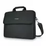 Kensington SP17 Classic Laptop Sleeve, Maciņš klēpjdatoram, 43.2 cm (17 collas), Plecu siksna, 480 g
