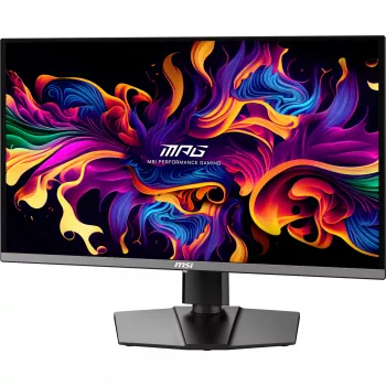 MSI MPG 272URXDE QD-OLED monitors 67.3 cm (26.5 colli) 3840 x 2160 pikseļi 4K Ultra HD Melns