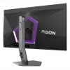 AOC AGON PRO AG276QKD2 datora monitors 67,3 cm (26,5 collu) 2560 x 1440 pikseļi Quad HD QD-OLED Melns, Pelēks