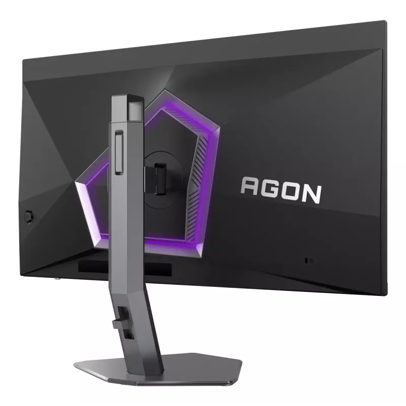 AOC AGON PRO AG276QKD2 datora monitors 67,3 cm (26,5 collu) 2560 x 1440 pikseļi Quad HD QD-OLED Melns, Pelēks