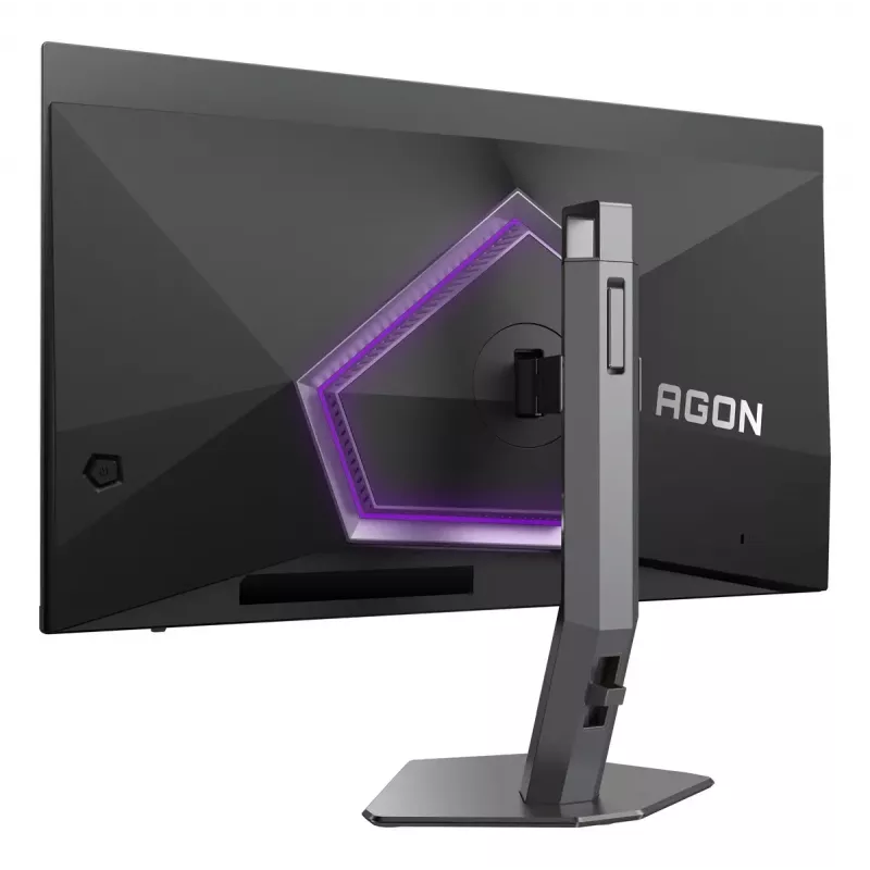 AOC AGON PRO AG276QKD2 datora monitors 67,3 cm (26,5 collu) 2560 x 1440 pikseļi Quad HD QD-OLED Melns, Pelēks