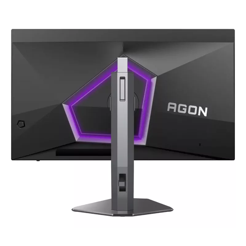 AOC AGON PRO AG276QKD2 datora monitors 67,3 cm (26,5 collu) 2560 x 1440 pikseļi Quad HD QD-OLED Melns, Pelēks