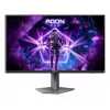 AOC AGON PRO AG276QKD2 datora monitors 67,3 cm (26,5 collu) 2560 x 1440 pikseļi Quad HD QD-OLED Melns, Pelēks