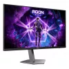 AOC AGON PRO AG276QKD2 datora monitors 67,3 cm (26,5 collu) 2560 x 1440 pikseļi Quad HD QD-OLED Melns, Pelēks