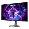 AOC AGON PRO AG276QKD2 datora monitors 67,3 cm (26,5 collu) 2560 x 1440 pikseļi Quad HD QD-OLED Melns, Pelēks
