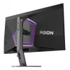 AOC AGON PRO AG276QKD2 datora monitors 67,3 cm (26,5 collu) 2560 x 1440 pikseļi Quad HD QD-OLED Melns, Pelēks