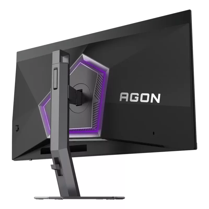 AOC AGON PRO AG276QKD2 datora monitors 67,3 cm (26,5 collu) 2560 x 1440 pikseļi Quad HD QD-OLED Melns, Pelēks
