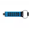 Kingston Technology IronKey 64GB USB-C taustiņu paneļa 200C, FIPS 140-3 Lvl 3 AES-256