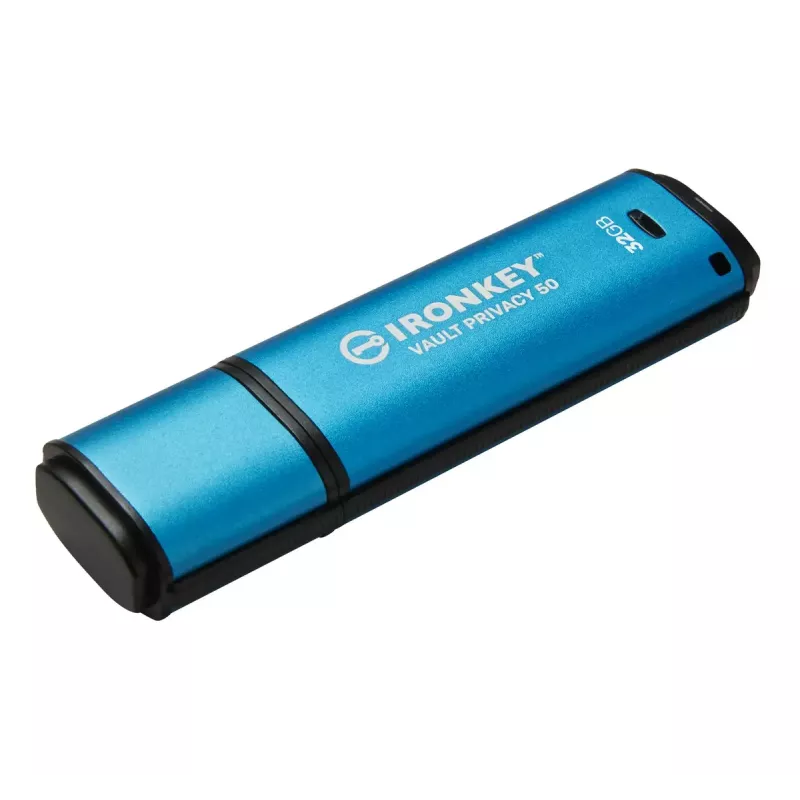USB zibatmiņa Kingston 32GB USB Type-A IronKey Vault Privacy 50