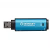 USB zibatmiņa Kingston 32GB USB Type-A IronKey Vault Privacy 50