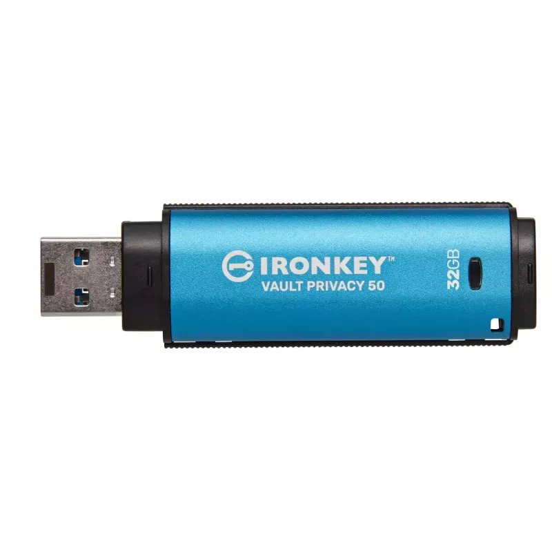 USB zibatmiņa Kingston 32GB USB Type-A IronKey Vault Privacy 50