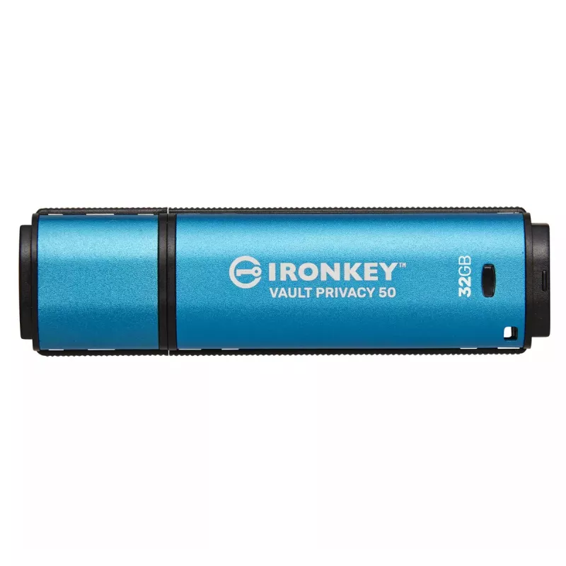 USB zibatmiņa Kingston 32GB USB Type-A IronKey Vault Privacy 50