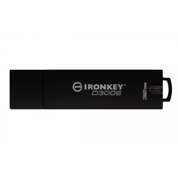 Kingston Technology IronKey 32GB D300S AES 256 XTS šifrēta USB atmiņa