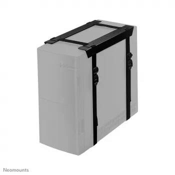 Neomounts CPU-D025BLACK CPU turētājs zem galda - universāls, līdz 20 kg, melns