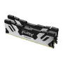 Kingston FURY Renegade 32GB (2x16GB) DDR5 7200MT/s CL38 DIMM sudrabs XMP