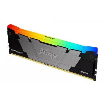 Kingston FURY 32GB (2x16GB) DDR4 3600MHz CL16 Renegade RGB atmiņas komplekts