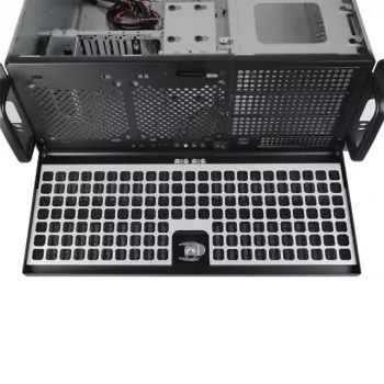 Chieftec UNC-409S-B-OP Rack korpuss Melns
