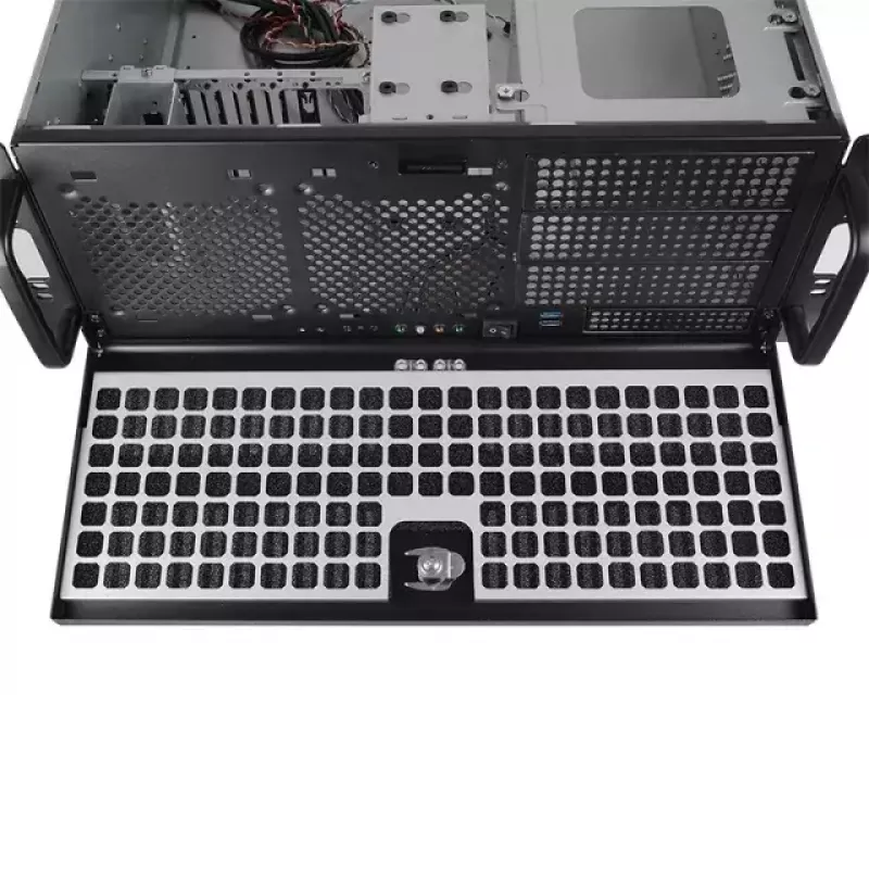 Chieftec UNC-409S-B-OP Rack korpuss Melns