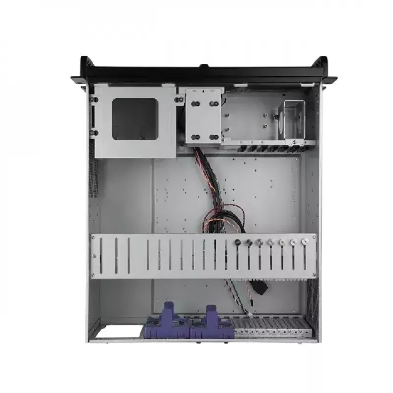 Chieftec UNC-409S-B-OP Rack korpuss Melns