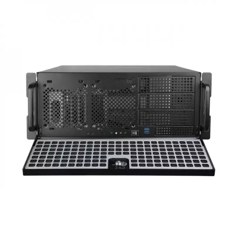 Chieftec UNC-409S-B-OP Rack korpuss Melns