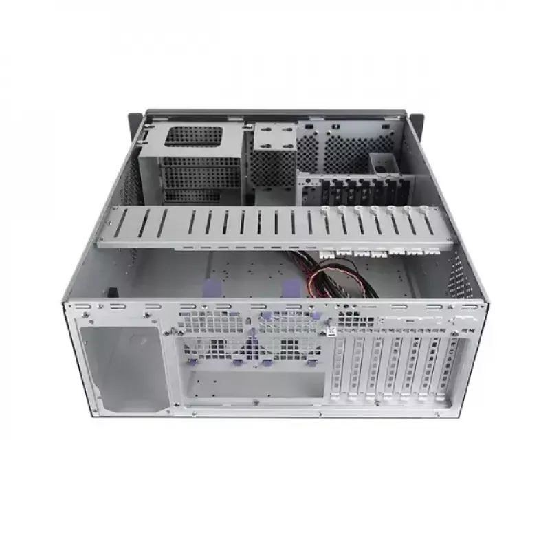 Chieftec UNC-409S-B-OP Rack korpuss Melns