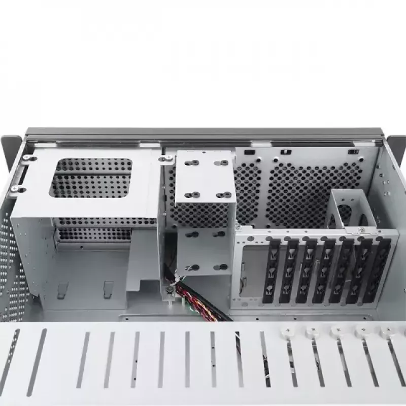 Chieftec UNC-409S-B-OP Rack korpuss Melns
