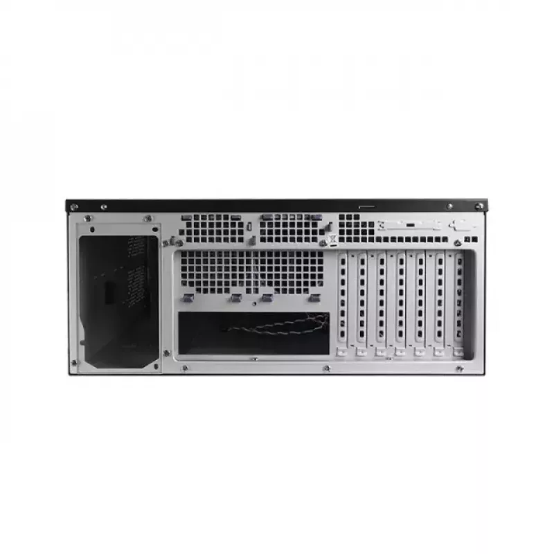 Chieftec UNC-409S-B-OP Rack korpuss Melns