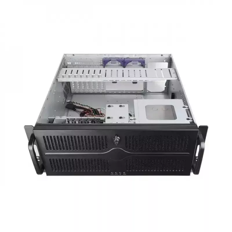 Chieftec UNC-409S-B-OP Rack korpuss Melns