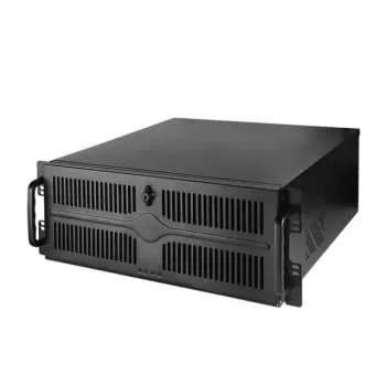 Chieftec UNC-409S-B-OP Rack korpuss Melns